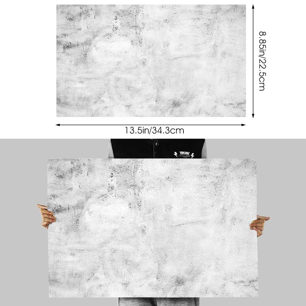 ZIBUYU 2pcs Backdrop Sheet for Photography,34.3x22.5Inch Photography Backdrop Sheet Double Side Retro Wooden Pattern Copperplate Paper Waterproof Backdrop Sheet for Photo Studio Shooting - 3 ZIBUYU 2pcs Backdrop Sheet for Photography,34.3x22.5Inch Photography Backdrop Sheet Double Side Retro Wooden Pattern Copperplate Paper Waterproof Backdrop Sheet for Photo Studio Shooting - 3